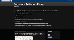 Desktop Screenshot of fanny24horas.blogspot.com