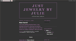 Desktop Screenshot of justjewelrybyjulie.blogspot.com