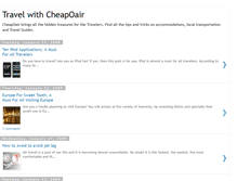 Tablet Screenshot of cheapairlineflights.blogspot.com