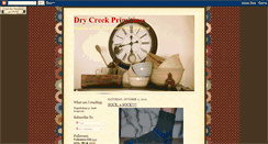 Desktop Screenshot of drycreekprimitives.blogspot.com
