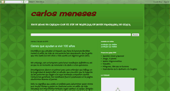 Desktop Screenshot of carlosmene994.blogspot.com