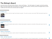 Tablet Screenshot of bishopbeard.blogspot.com