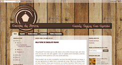 Desktop Screenshot of cozinha-da-bruxa.blogspot.com