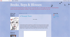 Desktop Screenshot of booksboysandblouses.blogspot.com