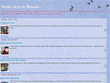 Tablet Screenshot of booksboysandblouses.blogspot.com