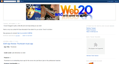 Desktop Screenshot of musicmiddleschoolandweb20.blogspot.com