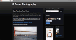 Desktop Screenshot of bbraunphotography.blogspot.com