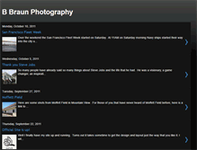 Tablet Screenshot of bbraunphotography.blogspot.com