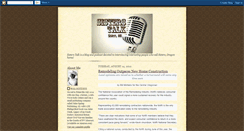 Desktop Screenshot of broncobillysblog.blogspot.com