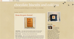 Desktop Screenshot of chocolatebiscuitsandcoldtea.blogspot.com