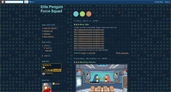 Desktop Screenshot of elitepenguins.blogspot.com