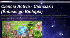 Desktop Screenshot of ciencias-coronel.blogspot.com