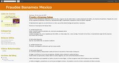 Desktop Screenshot of fraudes-banamex.blogspot.com