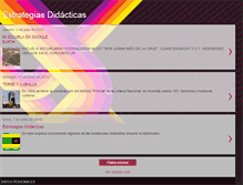 Tablet Screenshot of donaji-estrategiasdidcticas.blogspot.com