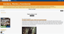 Desktop Screenshot of cerebromenteconciencia.blogspot.com