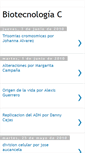 Mobile Screenshot of biotecnologiac.blogspot.com