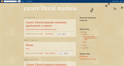 Desktop Screenshot of cazare-litoral.blogspot.com