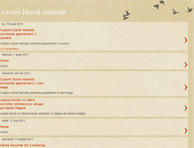 Tablet Screenshot of cazare-litoral.blogspot.com