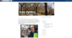 Desktop Screenshot of greenhighbury.blogspot.com