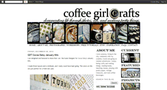 Desktop Screenshot of coffee-girl-crafts.blogspot.com