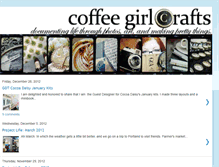 Tablet Screenshot of coffee-girl-crafts.blogspot.com
