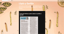 Desktop Screenshot of lapizysarten.blogspot.com