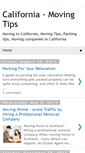 Mobile Screenshot of californiamovingtips.blogspot.com