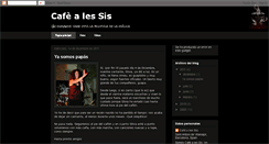Desktop Screenshot of cafealessis.blogspot.com