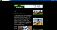 Desktop Screenshot of greekromanart.blogspot.com