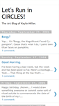 Mobile Screenshot of letsrunincircles.blogspot.com