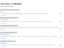 Tablet Screenshot of letsrunincircles.blogspot.com