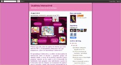 Desktop Screenshot of jeanettedasilva.blogspot.com