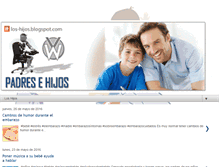 Tablet Screenshot of los-hijos.blogspot.com