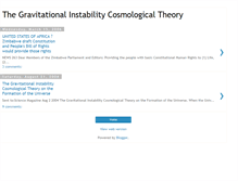 Tablet Screenshot of gravitationalinstability.blogspot.com