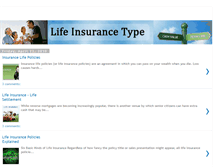 Tablet Screenshot of insurance-life2u.blogspot.com