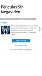 Mobile Screenshot of pelissinmegavideo.blogspot.com