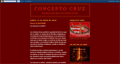 Desktop Screenshot of conceptocruz.blogspot.com