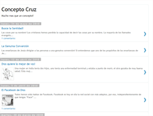 Tablet Screenshot of conceptocruz.blogspot.com