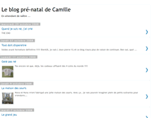 Tablet Screenshot of blogprenatal-camille.blogspot.com