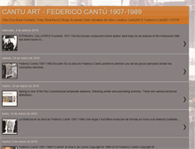 Tablet Screenshot of cantuart.blogspot.com