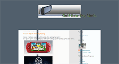 Desktop Screenshot of gulfgatepspmods.blogspot.com