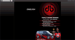 Desktop Screenshot of dbdrivemexico.blogspot.com