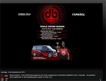 Tablet Screenshot of dbdrivemexico.blogspot.com