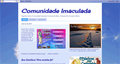 Desktop Screenshot of cimaculada.blogspot.com
