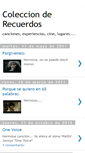 Mobile Screenshot of coleccionderecuerdos-ktico.blogspot.com