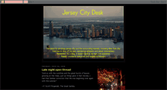 Desktop Screenshot of jerseycitydesk.blogspot.com