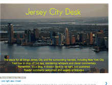 Tablet Screenshot of jerseycitydesk.blogspot.com