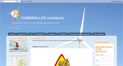 Desktop Screenshot of combraillesdurables.blogspot.com