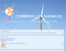 Tablet Screenshot of combraillesdurables.blogspot.com