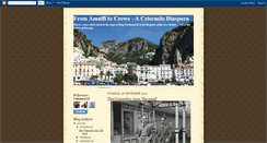 Desktop Screenshot of an-englishman-in-amalfi.blogspot.com